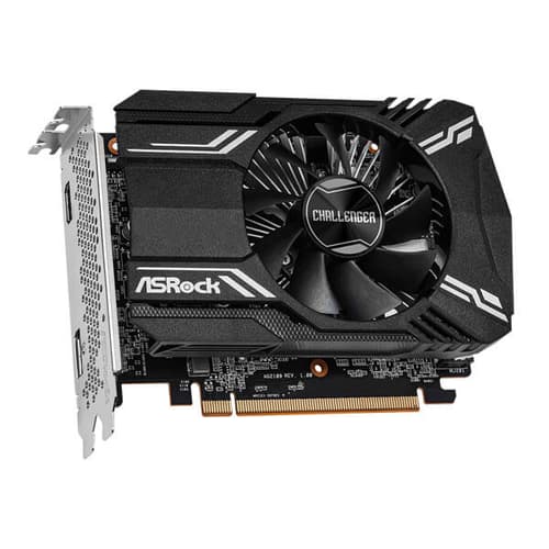 ASRock Radeon RX 6400 Challenger ITX 4GB Graphics Card